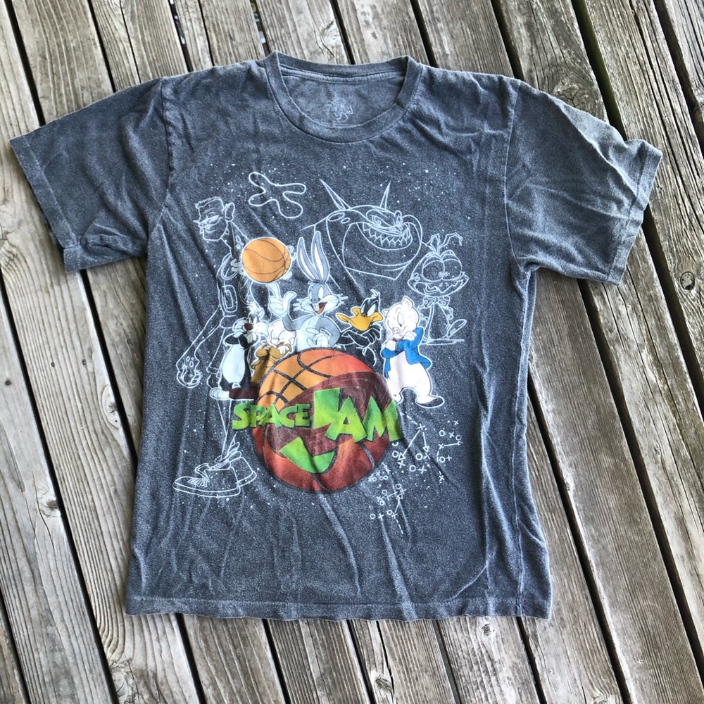 retro Space Jam Tshirt